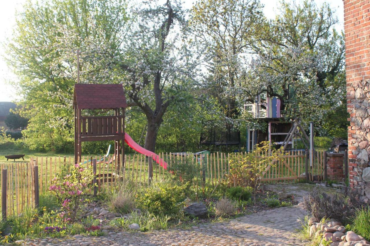 Ferienwohnung Pusteblume Steinhofel Exteriör bild