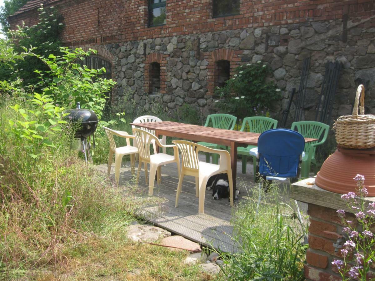 Ferienwohnung Pusteblume Steinhofel Exteriör bild